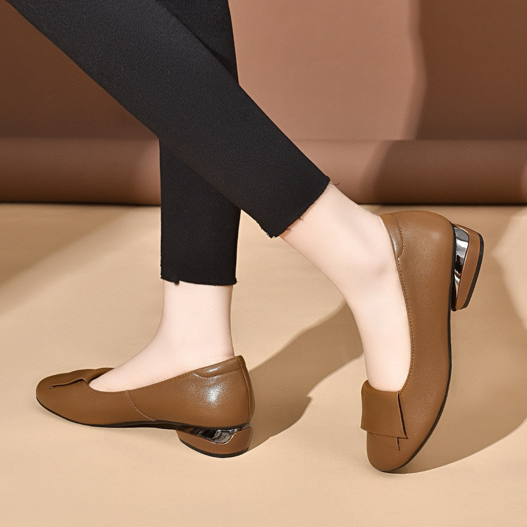 【35-41】😍👍2025 New Fashion Pantofi din piele pentru femei cu talpă moale