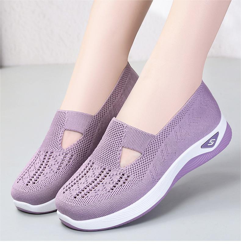 ✨👟【35-41】2025 nowe damskie buty codzienne, wygodne, oddychające i antypoślizgowe