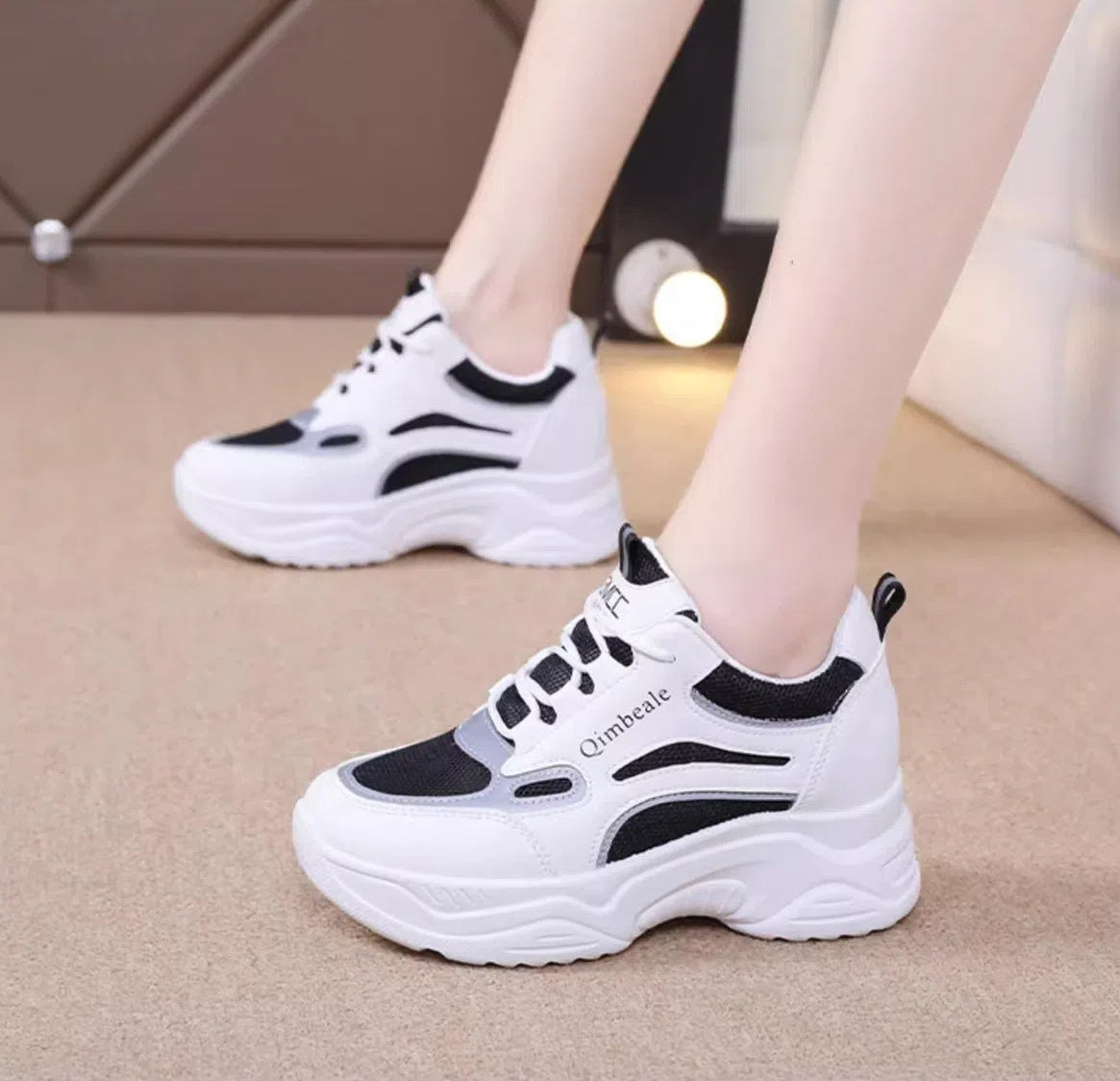 🔥【50%OFF】【35-40】2025 nowy moda damskie buty casual