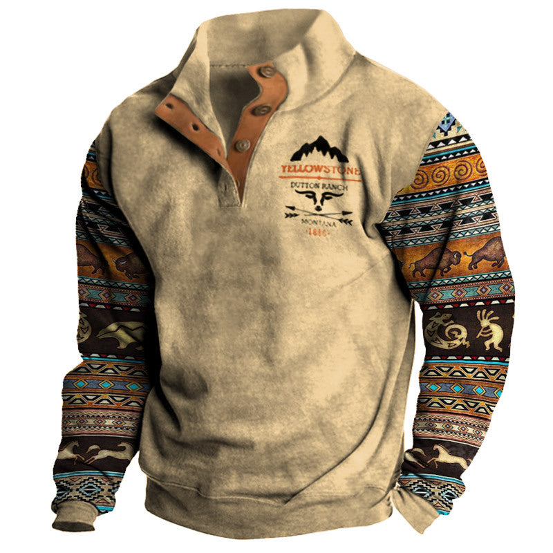 ✨📢Vremenski ograničena ponuda-45%OFF😍2025 Nova modna muška majica s kapuljačom s 3D printom【S-3XL】
