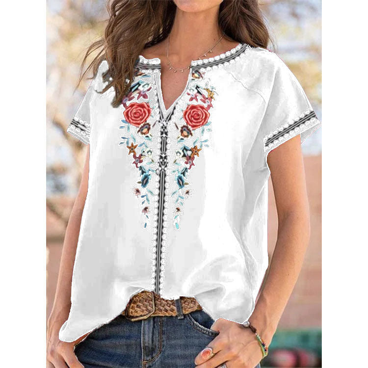 💓💓【50% popusta】【S-5XL】Nova ženska majica u etničkom stilu