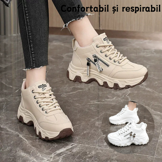🔥【35-44】🔥Pantofi sport casual pentru creșterea în înălțime