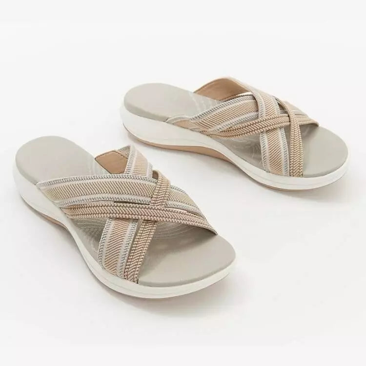 【35-43】🍃👡Ženske ljetne ortopedske sandale s platformom velikih veličina