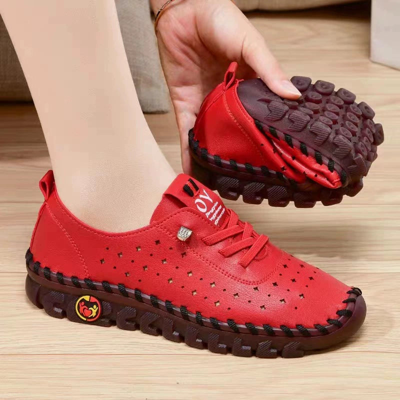 【35-41】😍2025 pantofi noi din piele naturală, confortabili