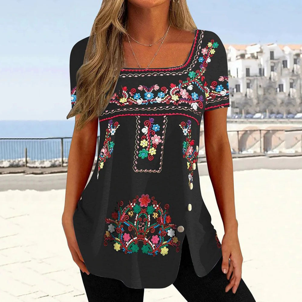 🔥✨️【S-5XL】 Topuri casual pentru femei de primăvară și vară în stil nou, confortabile și versatile
