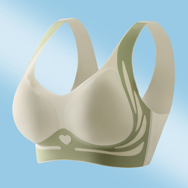 💖【Pachet de 2】Sutien pentru femei fără sârmă, dintr-o bucată❤️【40-85KG】