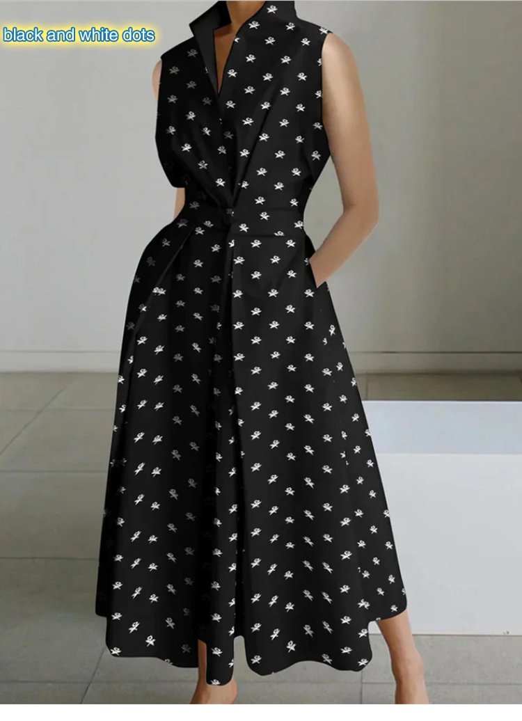🔥💗【S-3XL】Rochie cu decolteu în V cu nasturi în coadă de pește
