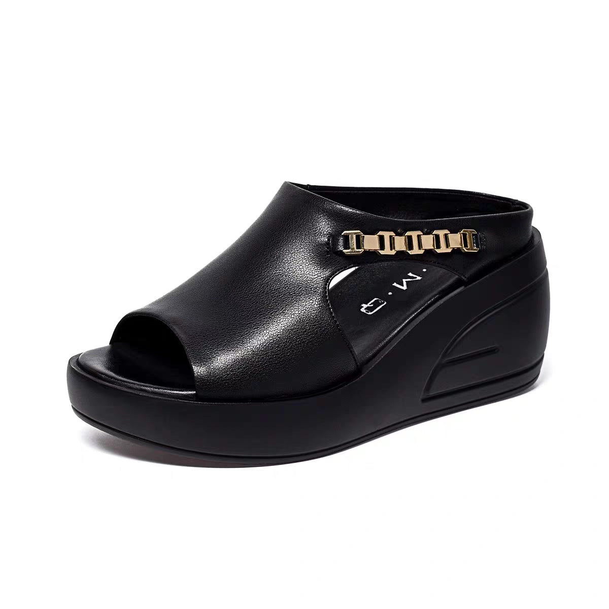 💥👡【35-42】Moderne sandale s platformom od prave kože