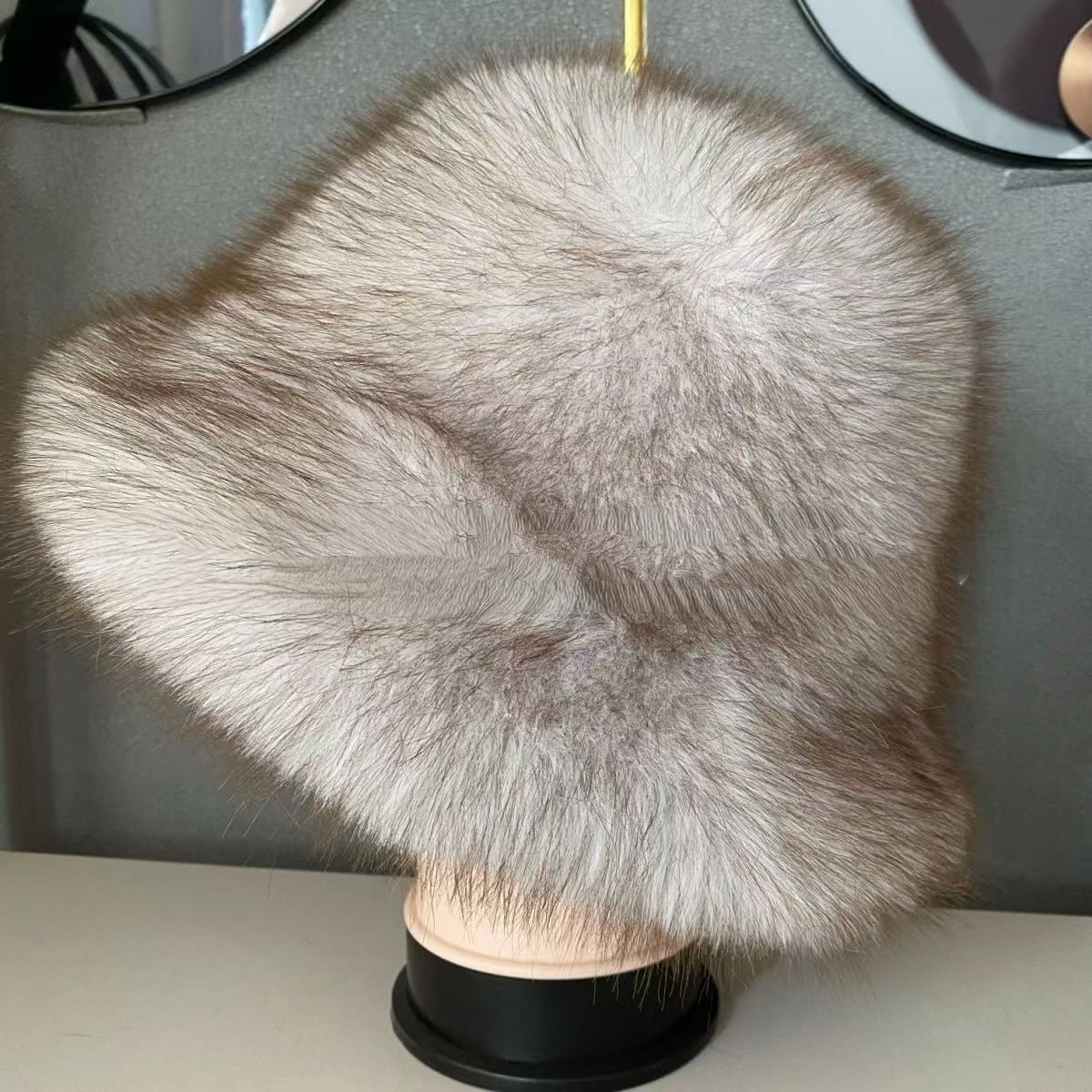 💖Topla i elegantna plišana kapa za jesen i zimu