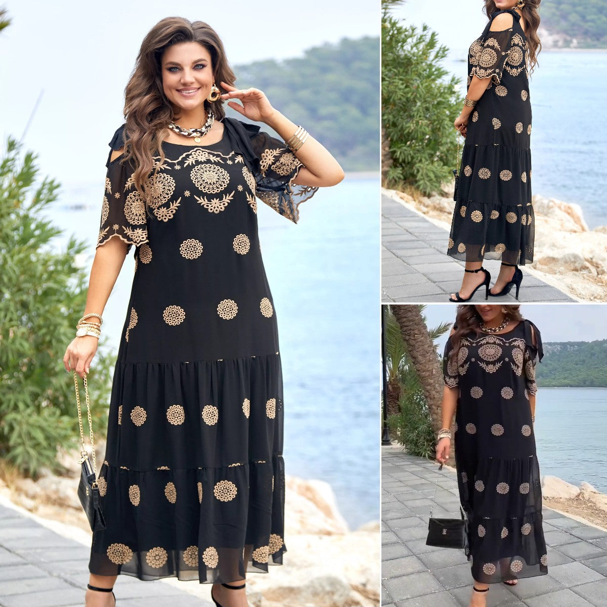 【S-5XL】🥰2025 noua rochie eleganta, confortabila si de inalta calitate