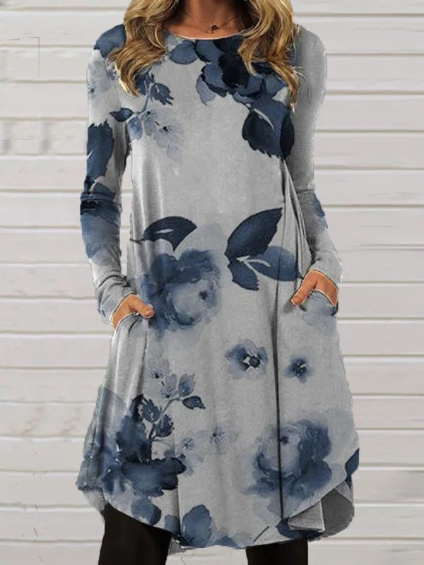 🔥✨【S-5XL】Nove vintage haljine etničkog stila s različitim cvjetnim uzorcima, dostupne u više varijanti