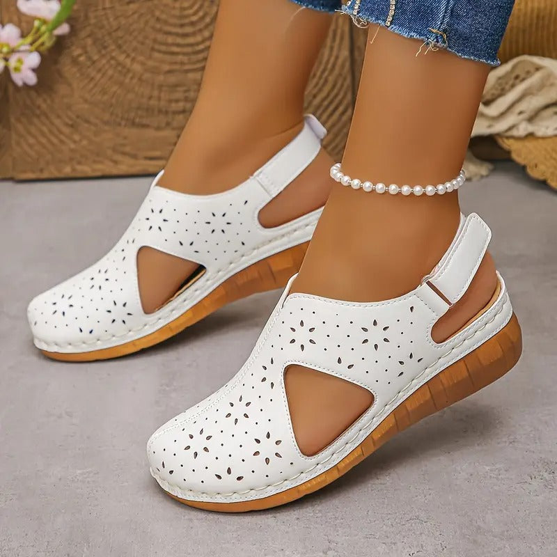 【36-43】Sandale na platformu s izrezima