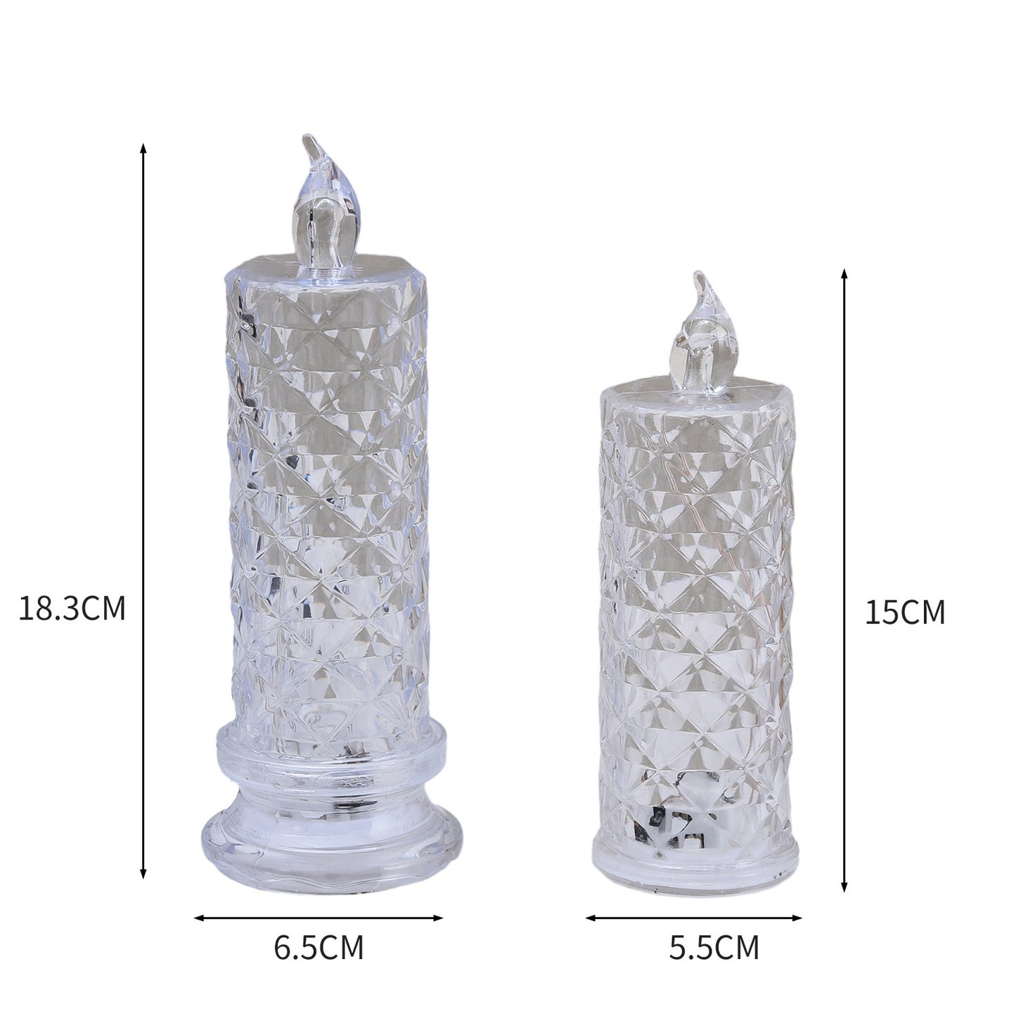 🎄Kup 1, a 2 dostaniesz gratis! 🎅 Bezpłomieniowe świece LED – bezpieczne, trwałe i pełne świątecznej radości ✨🕯️