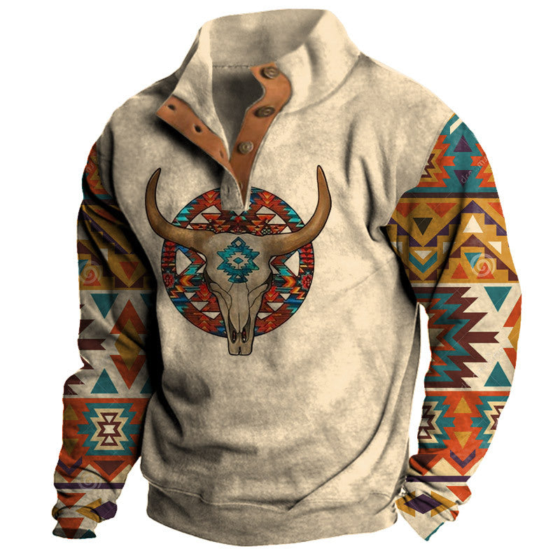 ✨📢Vremenski ograničena ponuda-45%OFF😍2025 Nova modna muška majica s kapuljačom s 3D printom【S-3XL】
