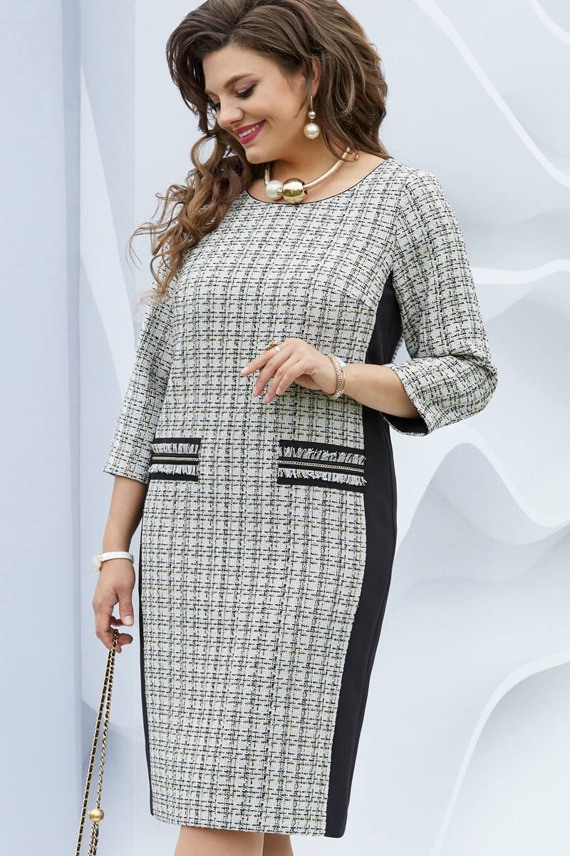 👗🍂【S-5XL】Nova elegantna karirana haljina za jesen