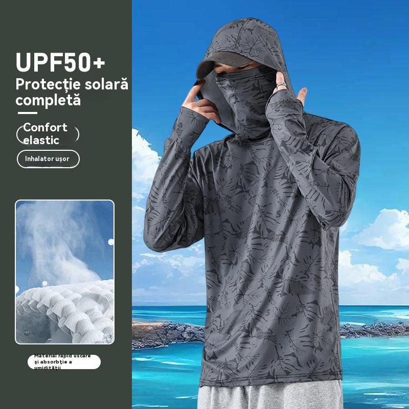 🔥✨🎏【M-5XL】Haine de pescuit pentru bărbați, respirabile și cu protecție solară