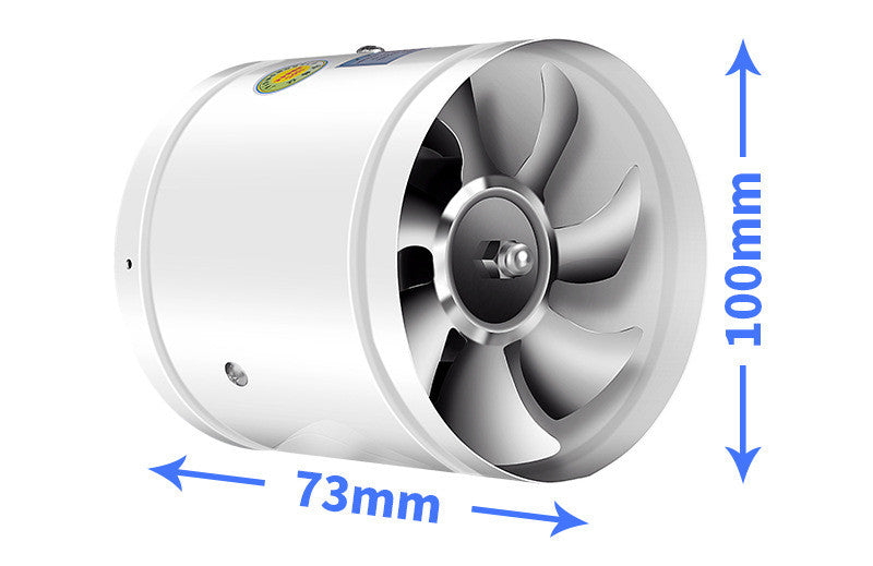🔥💨Ventilator rotund de evacuare pentru bucătărie