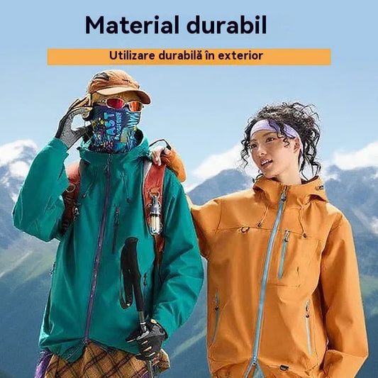 🔥【S-3XL】🍁Jachetă sport impermeabilă cu glugă pentru utilizare în aer liber