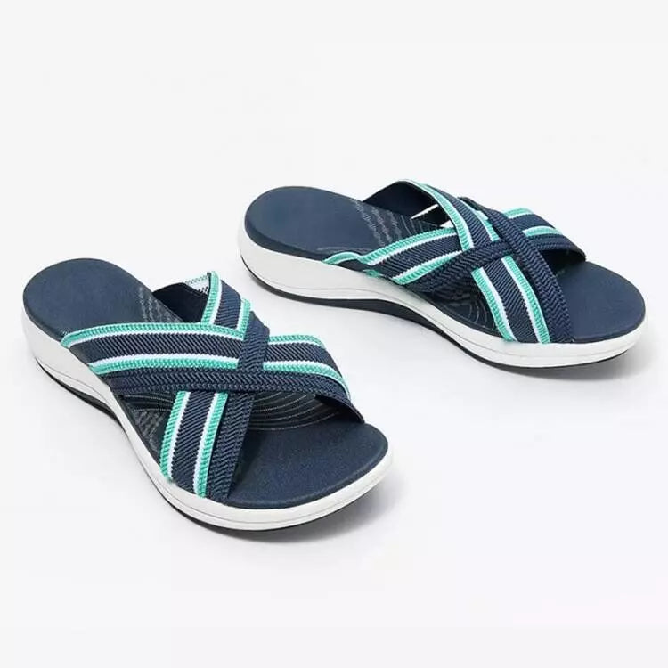 【35-43】🍃👡Ženske ljetne ortopedske sandale s platformom velikih veličina