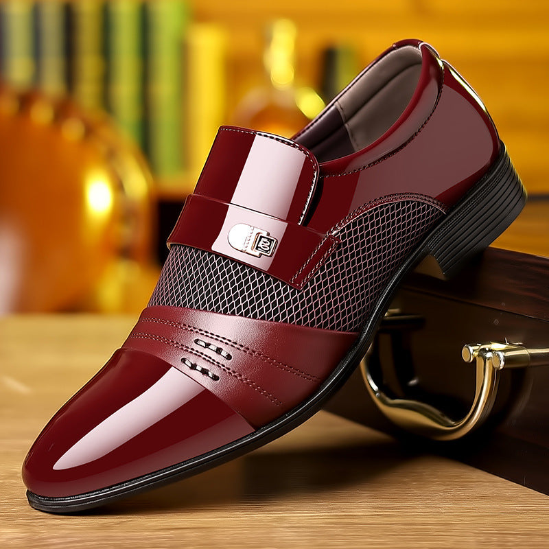 👞🔥【38-48】✨Pantofi bărbătești business din piele naturală lucrată manual, model nou 2025