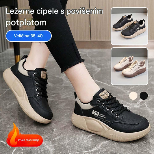 👟【35-40】Nove ženske sportske cipele s debelim potplatom za povećanje visine iz 2025., ležerne tenisice