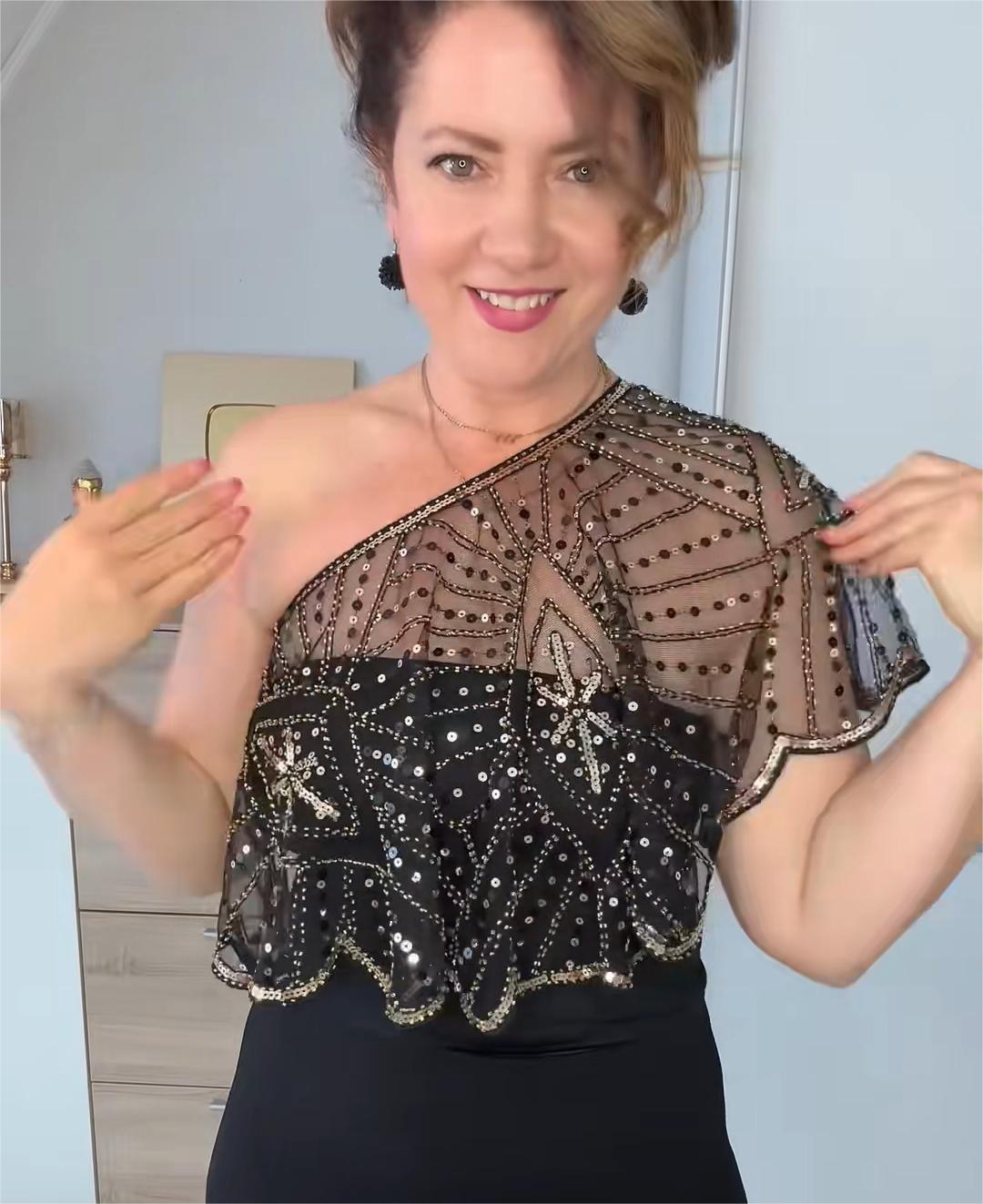 š„OfertÄ limitatÄ Ć®n timp ā° Čal Vintage Lace Beaded