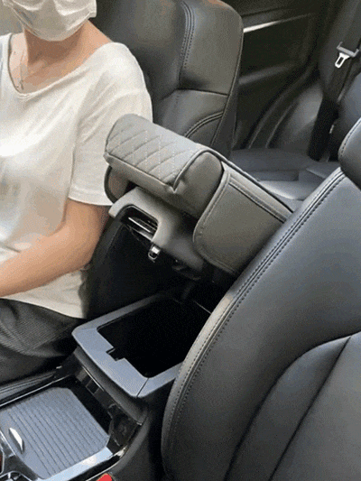 🚗👜Multifunkcionalna kožna kutija za automobilski naslonjač tri u jednom