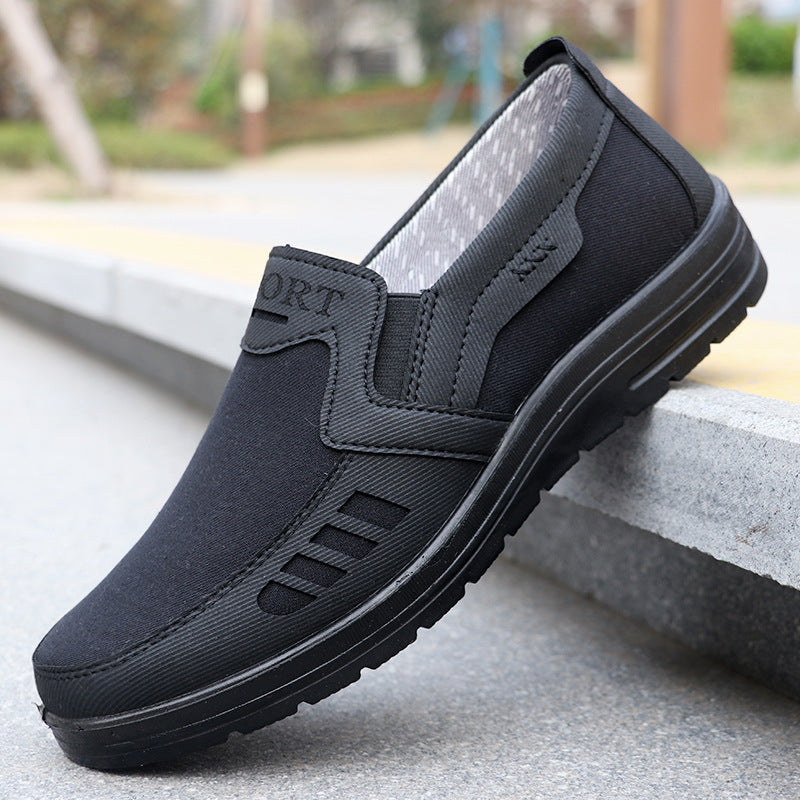 【39-47】2025 Zapatillas planas casuales transpirables para hombre Garantía de calidad cosida a mano.