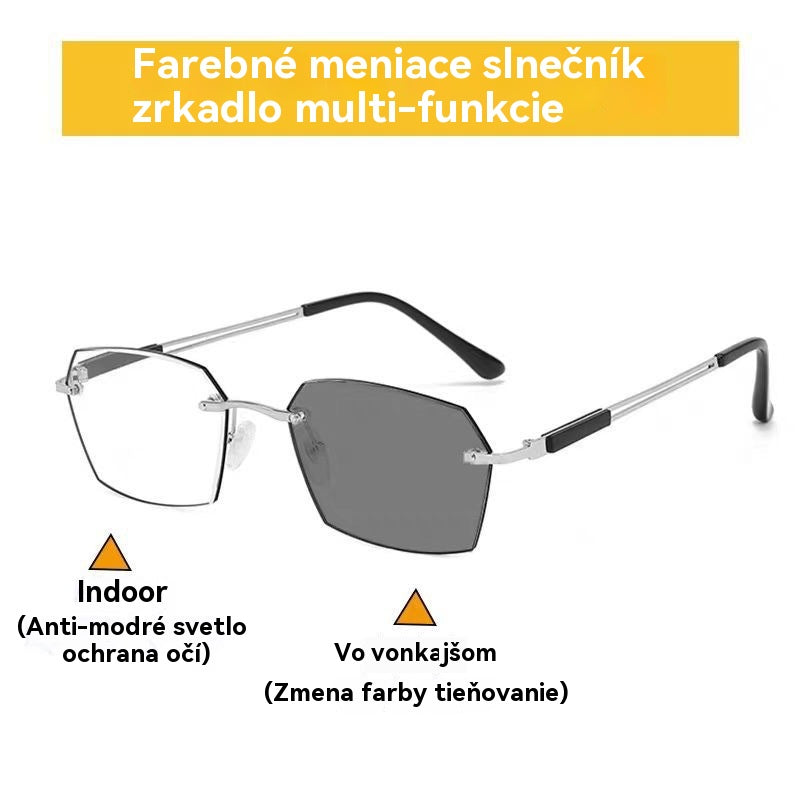 ✨🕶Nove pametne fotokromatske naočale za čitanje za muškarce i žene, naočale koje blokiraju plavo svjetlo