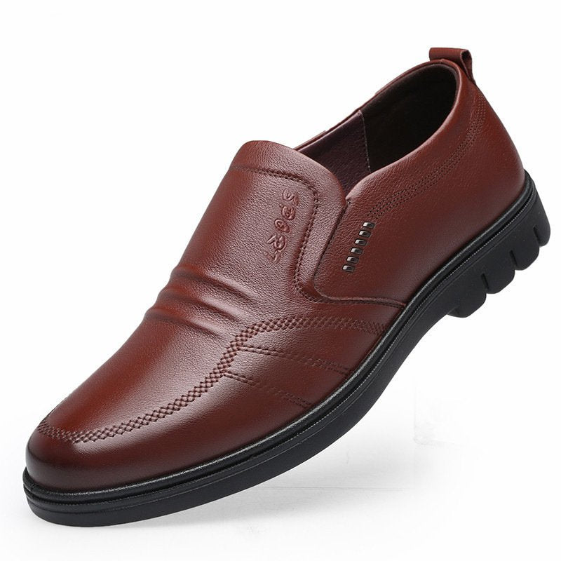 👞【39-44】Moški čevlji za prosti čas z mehkim podplatom za poslovne namene.