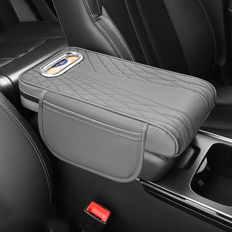 🚗👜Multifunkcionalna kožna kutija za automobilski naslonjač tri u jednom