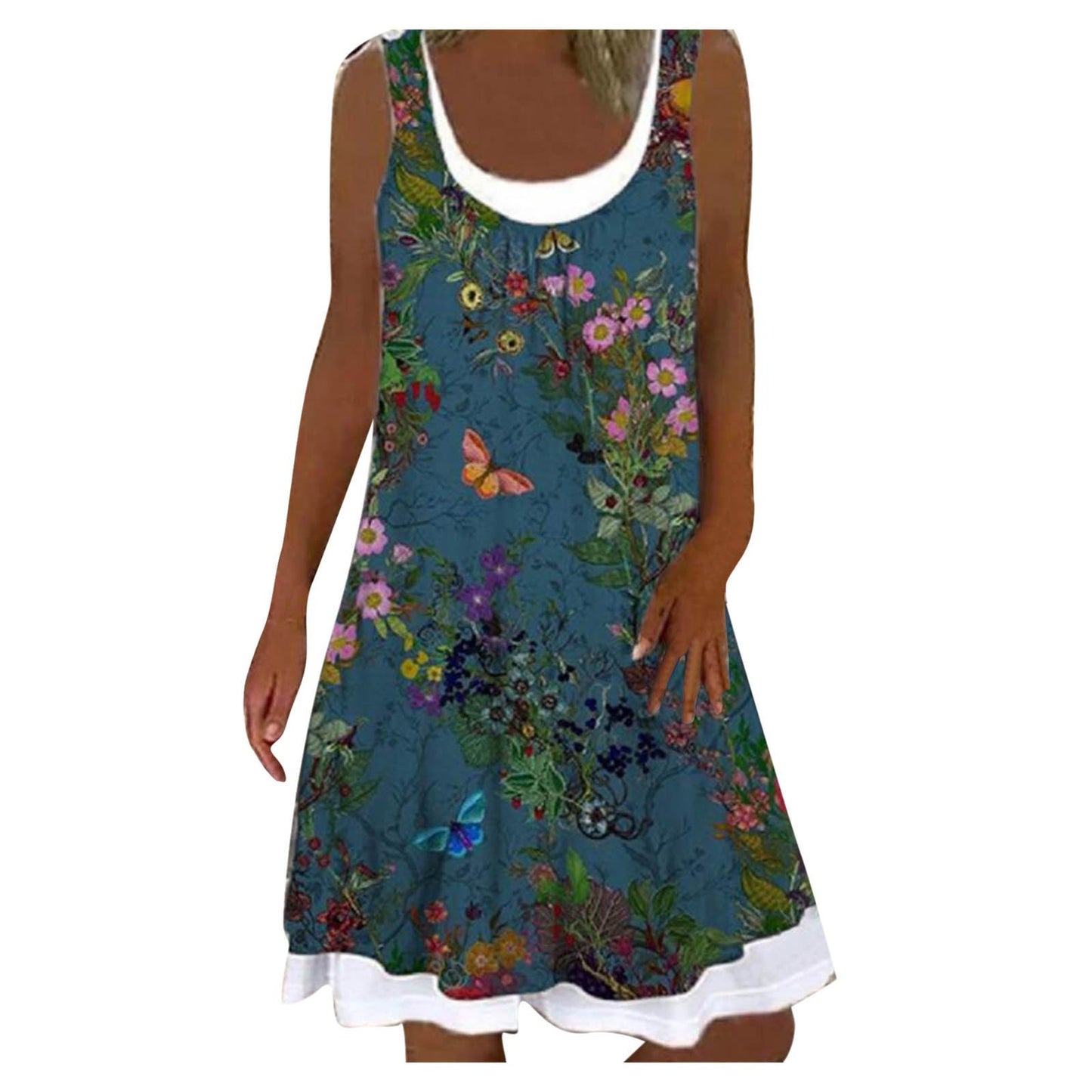 👗【50% popusta】💖【S-5XL】Nova ženska ležerna haljina iz 2026., s printom, idealna za razne prigode.