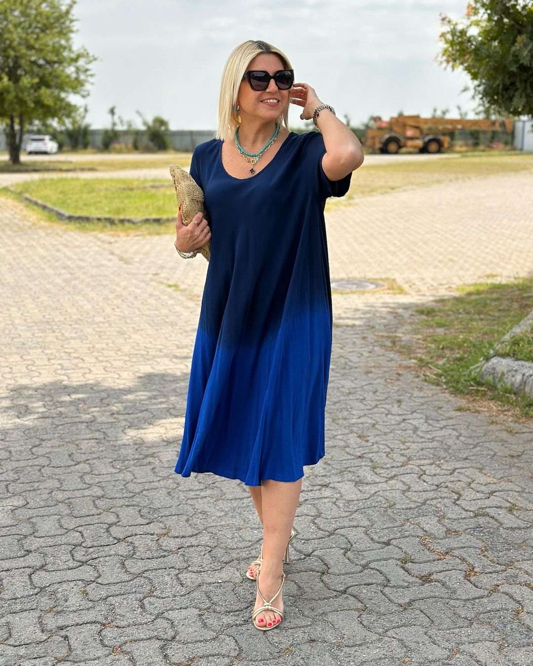 🍃【S-5XL】Rochie lungă versatilă în stil clasic de toamnă
