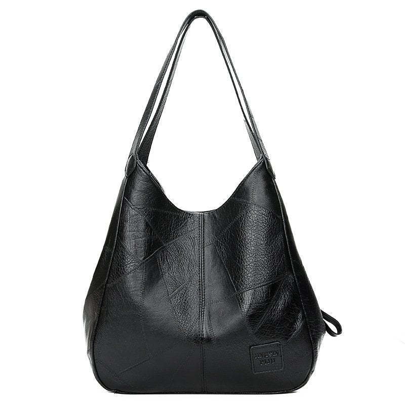 💖👜💖Mekana kožna torba za rame, novi stil, veliki kapacitet, pogodna
