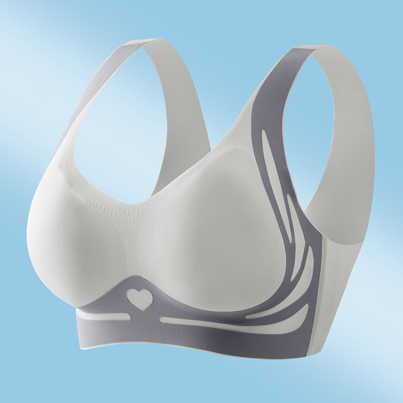 💖【Pachet de 2】Sutien pentru femei fără sârmă, dintr-o bucată❤️【40-85KG】