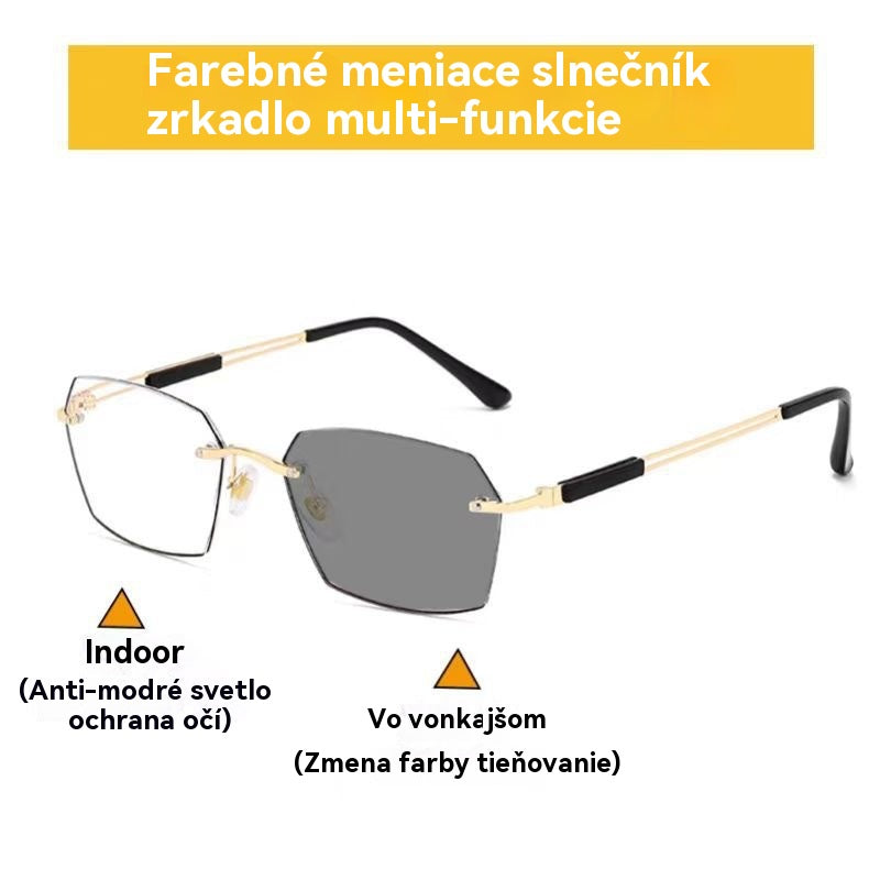 ✨🕶Nove pametne fotokromatske naočale za čitanje za muškarce i žene, naočale koje blokiraju plavo svjetlo