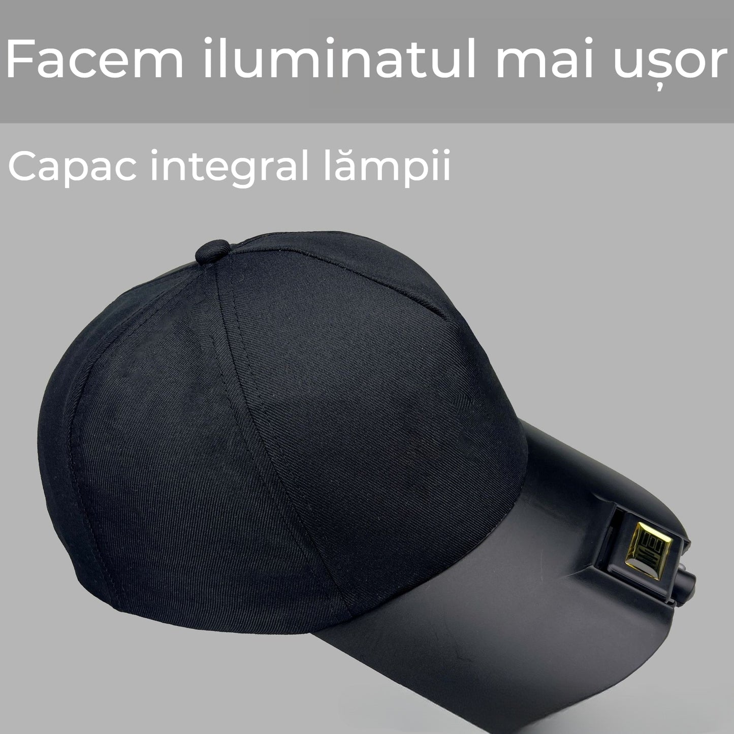 🧢🌙🔦Kup 1, a 1 dostaniesz gratis🔥Wbudowana inteligentna nasadka LED, światło do nocnego wędkowania na świeżym powietrzu, łatwe ładowanie i długa żywotność baterii