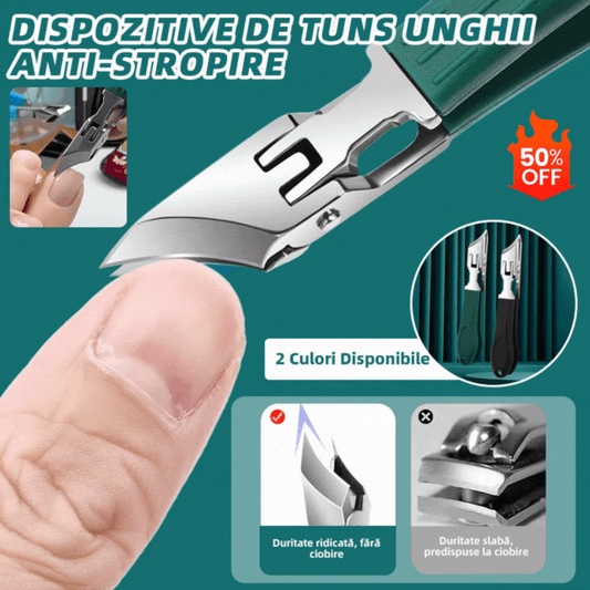 💅✂️🔥Cumpărați 1 obțineți 1 gratuit🔥Unghiere super ascuțite cu unghii bizotate, set de instrumente pentru manichiură și unghii de uz casnic