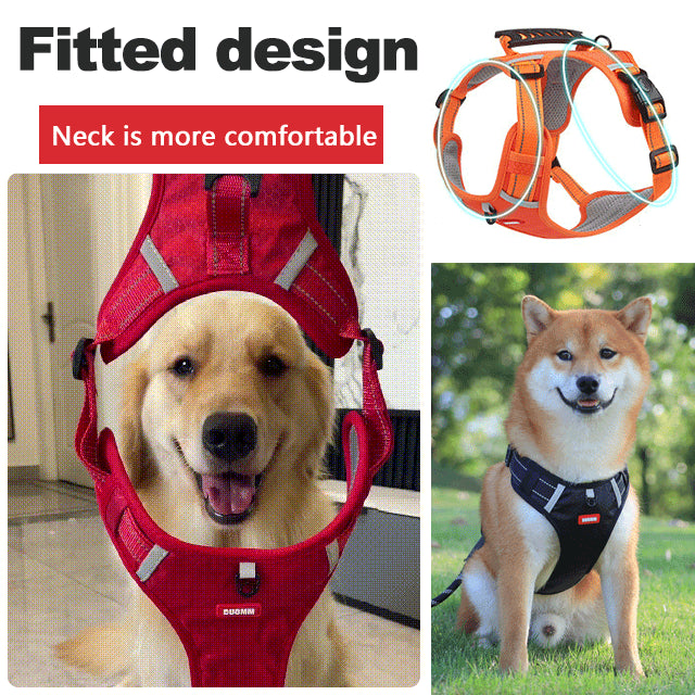 🐶【5-30KG】Νέα καθολική θωρακική εξάρτυση κατοικίδιων ζώων