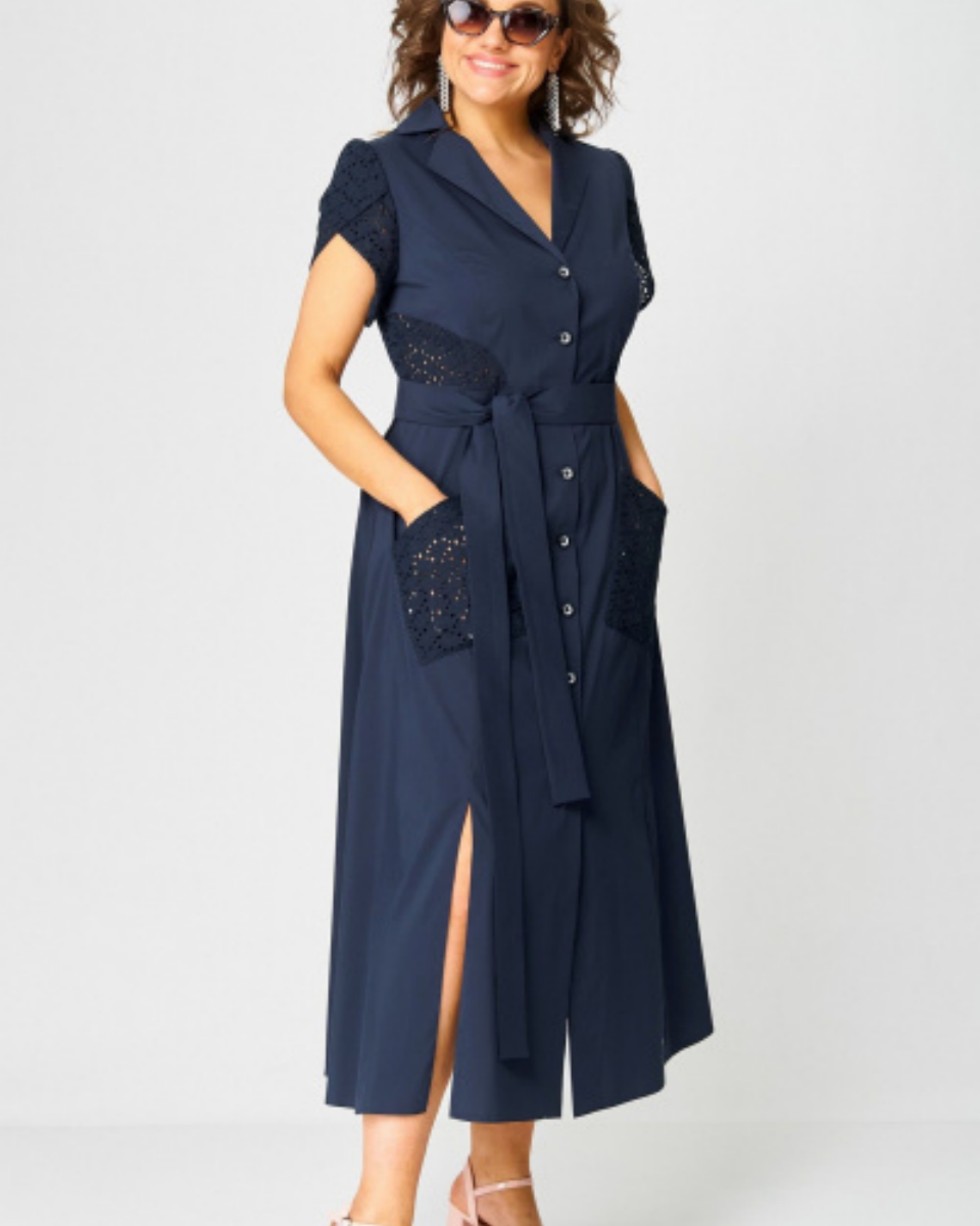 💞【S-5XL】Rochie nouă din bumbac, la modă, casual, moale și prietenoasă cu pielea, din 2025.