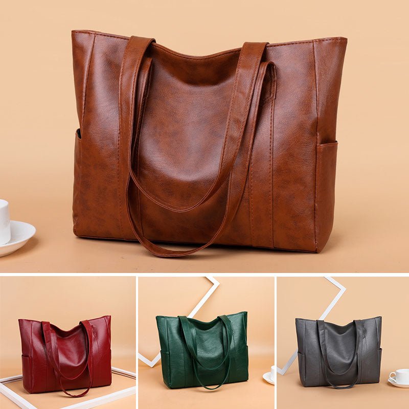 Ograničeno vrijeme 50% popusta 👜 Novi modni ženski meki kožni torba preko ramena ✨ Udobna velika zapremina ✨