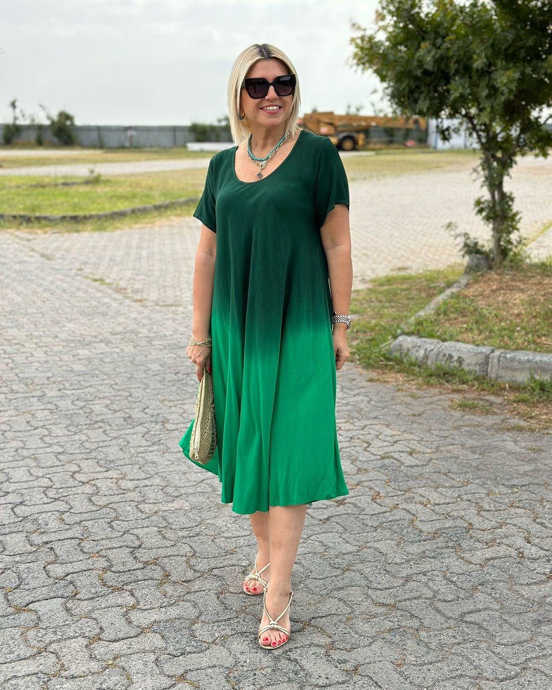 🍃【S-5XL】Rochie lungă versatilă în stil clasic de toamnă