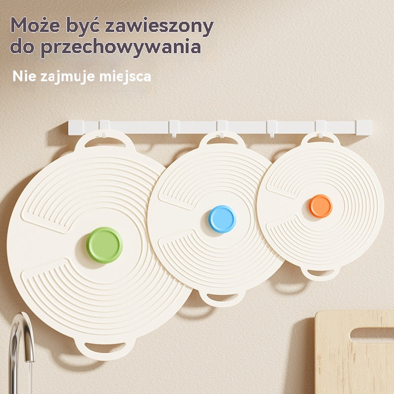 🔥Silikonowe pokrywki do żywności, które zachowują świeżość