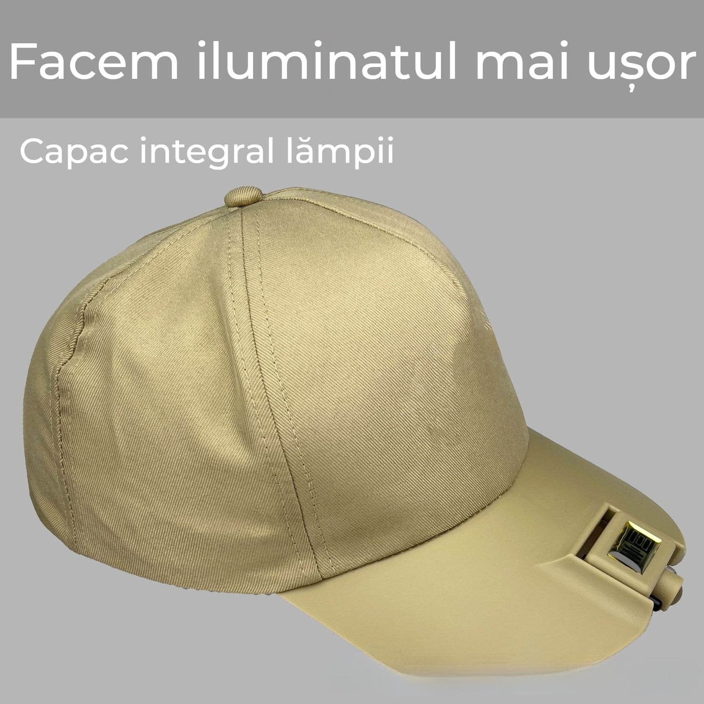 🧢🌙🔦Kup 1, a 1 dostaniesz gratis🔥Wbudowana inteligentna nasadka LED, światło do nocnego wędkowania na świeżym powietrzu, łatwe ładowanie i długa żywotność baterii