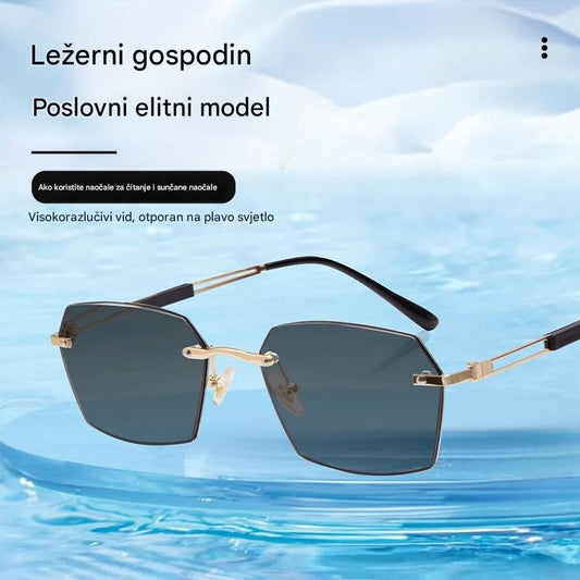 ✨🕶Nove pametne fotokromatske naočale za čitanje za muškarce i žene, naočale koje blokiraju plavo svjetlo