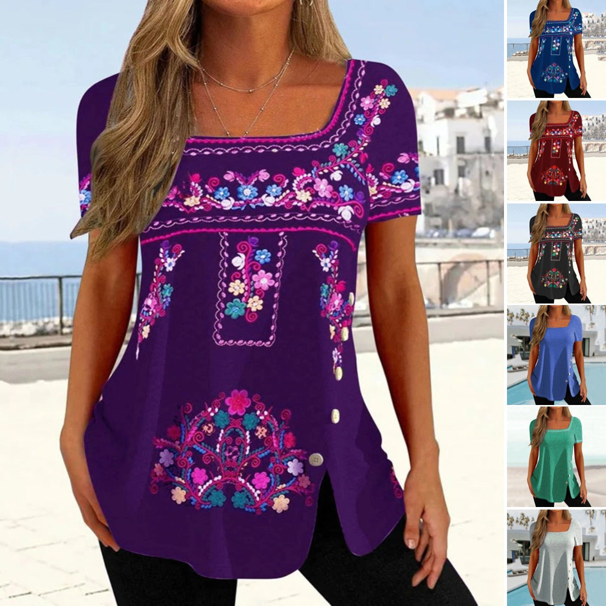 🔥✨️【S-5XL】 Topuri casual pentru femei de primăvară și vară în stil nou, confortabile și versatile