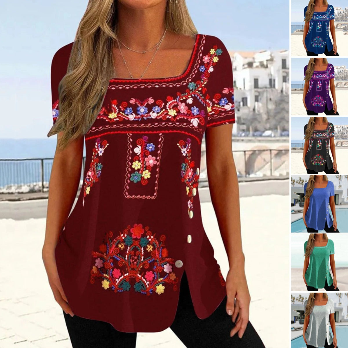 🔥✨️【S-5XL】 Topuri casual pentru femei de primăvară și vară în stil nou, confortabile și versatile