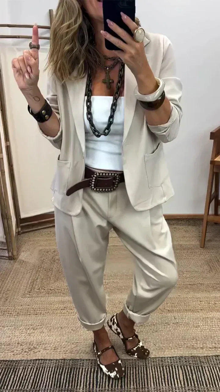 💎Vremenski ograničen popust od 50% Uski kroj, mekana tkanina👖✨【40-100kg】
