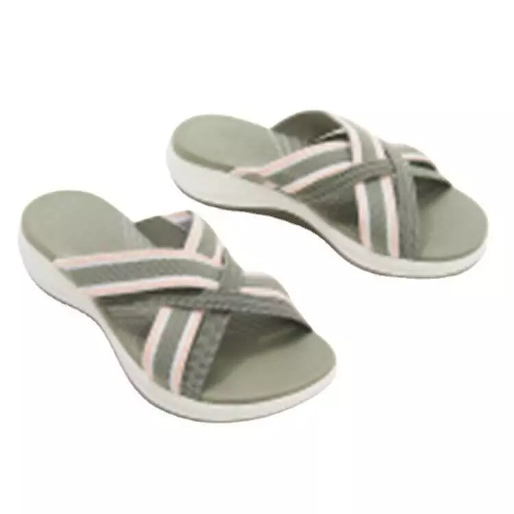 【35-43】🍃👡Ženske ljetne ortopedske sandale s platformom velikih veličina