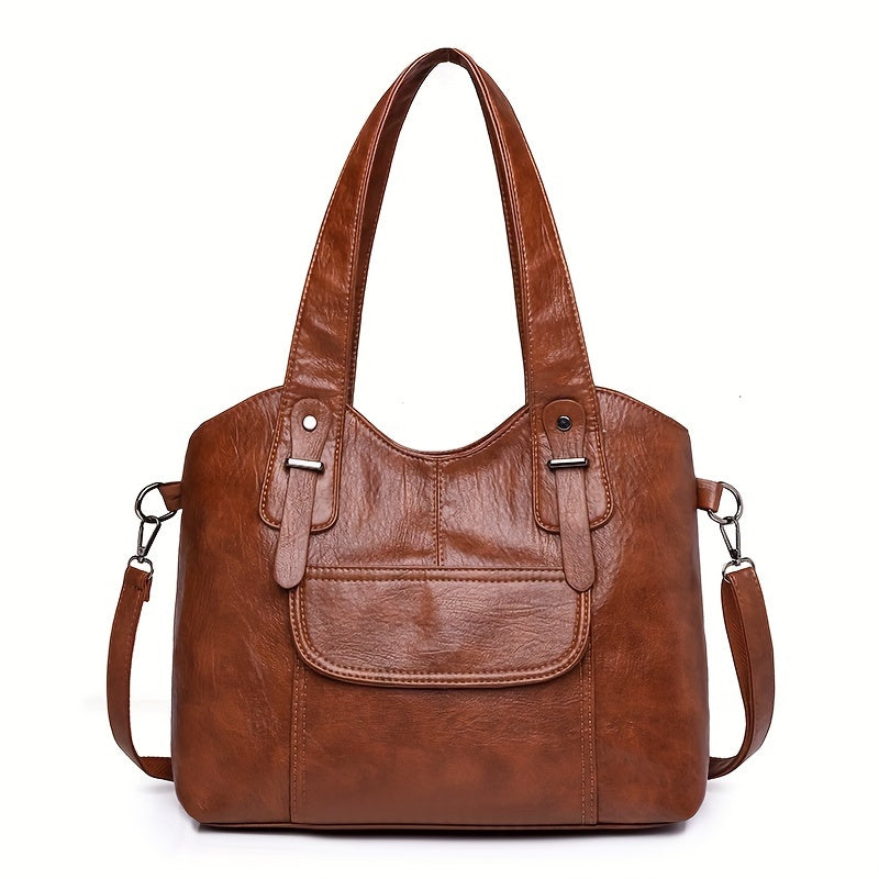 📢Limitowana oferta 46% zniżki 👜 Nowa skórzana torba na ramię, w stylu retro, uniwersalna i wygodna do noszenia
